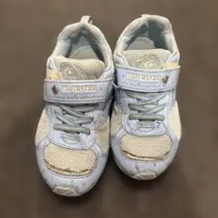 SUPERSTAR ライトブルースニーカー　19.5cm