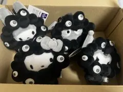 黒ミャクミャク なりきりぬいぐるみ BC ブラック ポムポムプリン
