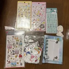 スヌーピー シールセット