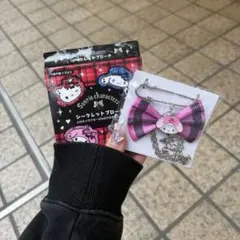 サンリオ シークレットブローチSweet Rock マイメロ