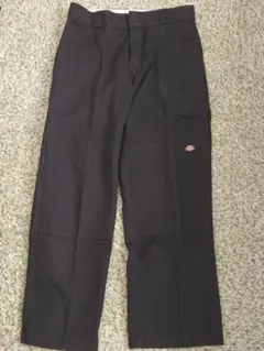 Dickiesダブルニー ブラック W30L30