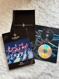 BTS バンタン THE WINGS TOUR 初回限定盤 2DVD 写真集付き