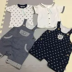 ロンパース・Tシャツセットのサムネイル