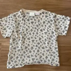 zara kids 花柄 トップス 86cm