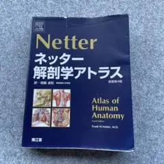 2026年最新】ネッター解剖学アトラス 7版の人気アイテム - メルカリ
