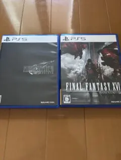 FINAL FANTASY VII REBIRTH & XVI セット