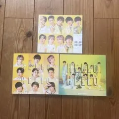 Snow Man HELLO HELLO CD 3形態セット - メルカリ