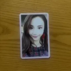 TWICE チェヨン トレカ