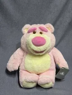 日本限定 ディズニー ピクサー ロッツォ ぬいぐるみ 桜 トイストーリー