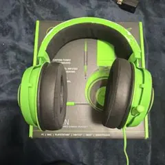 Razer Kraken 有線ゲーミングヘッドセット 本体　ジャンクのサムネイル