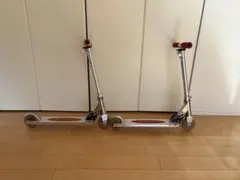 2台セット　JDRazor キックボード オレンジ/レッド