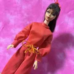 ヴィンテージバービー　アウトフィット　ハーレム　1970年