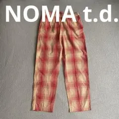 NOMA t.d.(ノマティーディ)/チェック柄ボトムス