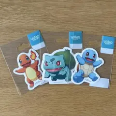 イーブイ ピカチュウ 御三家 ヒトカゲ キーホルダー ポケパークカントー ポケパーク カントー 限定ピンバッジ キーホルダー セット ピカチュウ