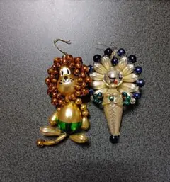 クリスマスオーナメント　2個セット