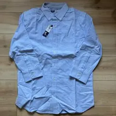 SPU ボタンダウンシャツ L ライトブルー