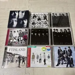 FTISLAND アルバムセット 9枚