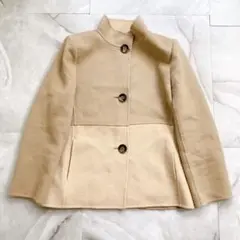 カシミヤ100% ピーコート