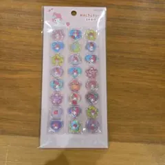 【正規品】サンリオ　おはじき風シール　マイメロディ