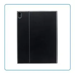 iPad Pro 12.9inch (第3世代) 薄型PUレザーケース 黒 ①