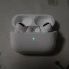 AirPods Pro 第一世代　箱、本革ケース付
