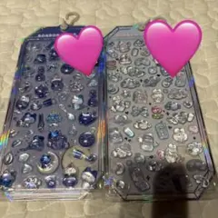 よるねこ　みずいろボンボンドロップシール