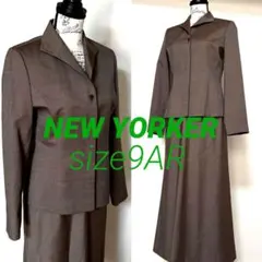 NEW YORKER ジャケット スカート セットアップ スーツ