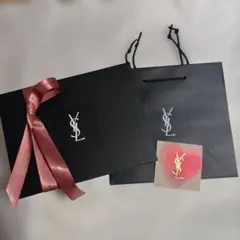 【限定】 Yves Saint Laurent ギフトボックス 大サイズ 黒
