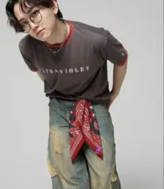 MASHIHO ALAND バンダナ 赤