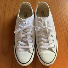 CONVERSE NEXSTAR ホワイト スニーカー
