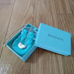 ティファニー ビーンズネックレスM