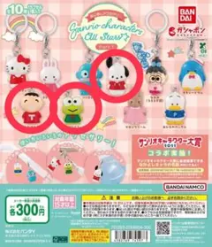 サンリオ めじるしアクセサリー みんなのたあ坊　けろけろけろっぴ　ポチャッコ