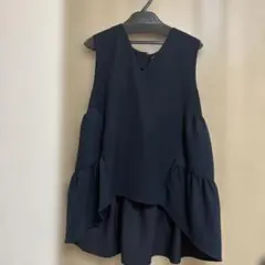 YOKO CHAN ノースリーブ トップス
