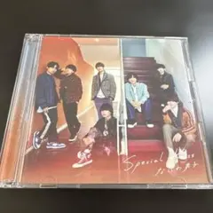 なにわ男子 Special Kiss 初回限定盤① CD Blu-ray