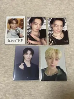 SEVENTEEN ディノ トレカセット