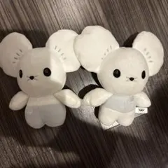 ポケモン ワッカネズミぬいぐるみ　タグ無　ポケットモンスター プライズ