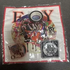 B'z LIVE 2025 ガチャガチャ4種