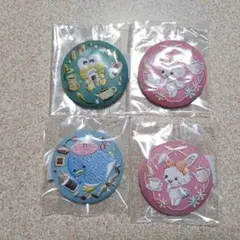 サンリオ 刺繍缶バッチ3
