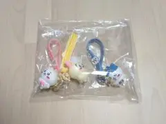 ちいかわキーホルダー3個セット