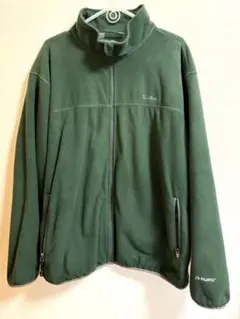 L.L.Bean エルエルビーン　フリースジャケット グリーン　ジャケット　古着