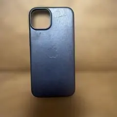 Apple 純正 iPhone14 レザーケース ブラック