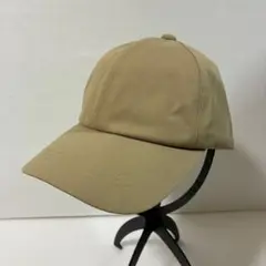 【美品】無印良品撥水キャップベージュ