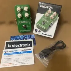 TC ELECTRONIC CORONA CHORUS コーラス エフェクターのサムネイル
