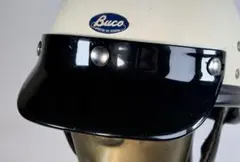 Buco オリジナルバイザー クリアブルー ブコ ハーフ ビンテージ