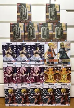【新品・未開封】NARUTO人気プライズフィギュア　21点セット