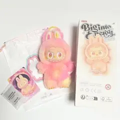 【国内正規品】labubuラブブBiginto Energy ロイヤリティ　②
