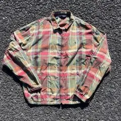90s Polo Ralph Lauren チェック スウィングトップUSA製