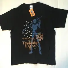 タグ付き新品　未使用　ワンピース　M アニメTシャツ　ブラック