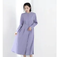 春色♡ショルダータックワンピース