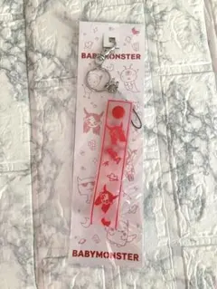 babymonster アサ asa うちわ キーホルダー